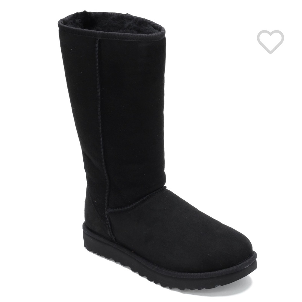 Classic Tall Black Ugg Boots